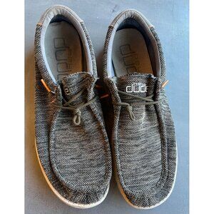 Hey Dude Men's Wally Sox Kambaba - Size 13 - Lightly Used Casual Loafers